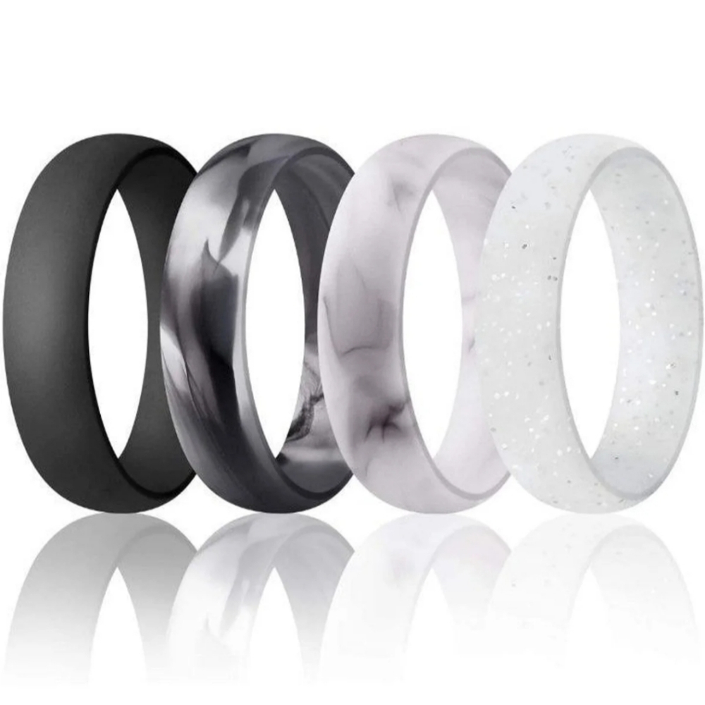 Silicon Ring 4pcs